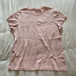 Baby pink Tommy Hilfiger XL tee shirt